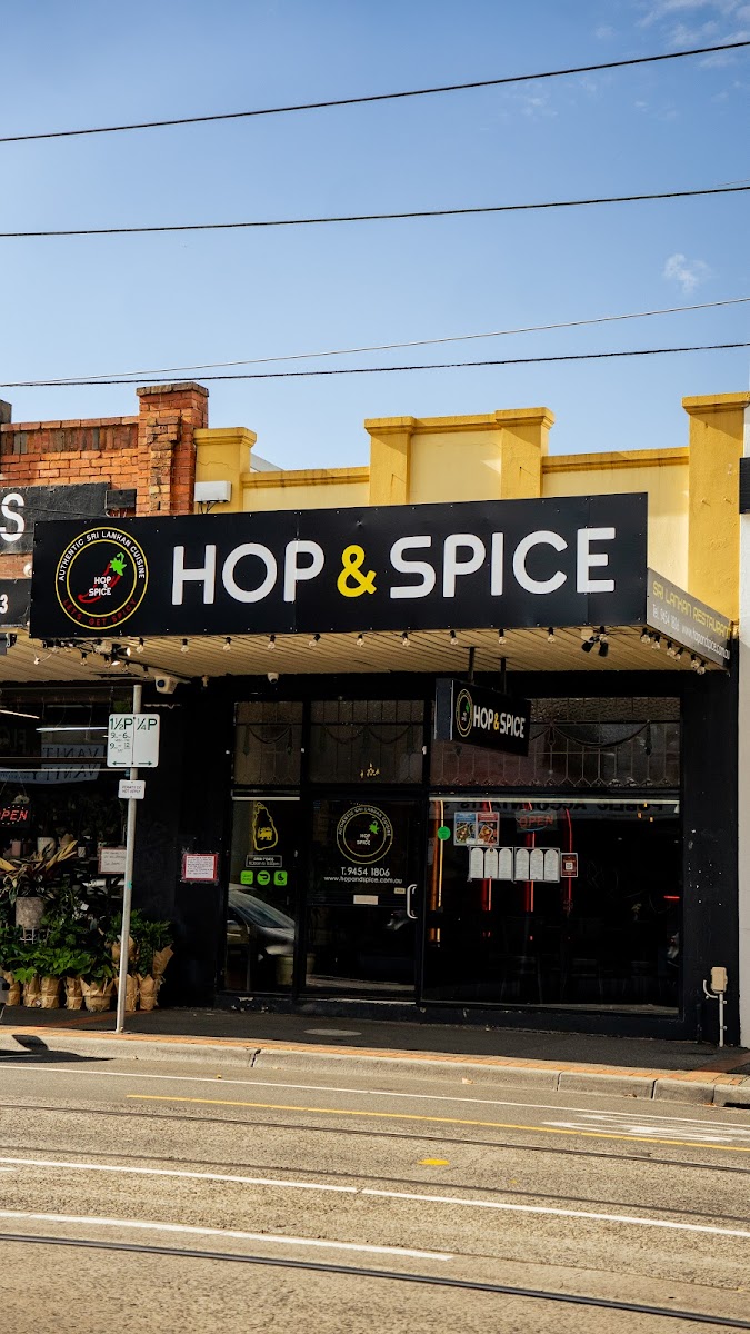 Hop & Spice Ascot Vale